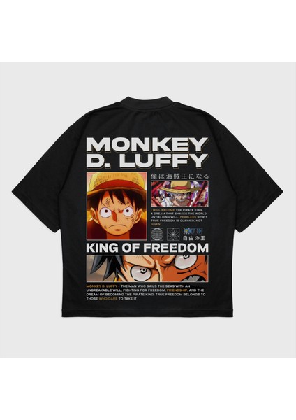 "monkey D. Luffy" Unisex T-Shırt