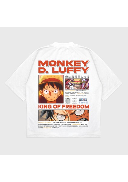 "monkey D. Luffy" Unisex T-Shırt modelleri