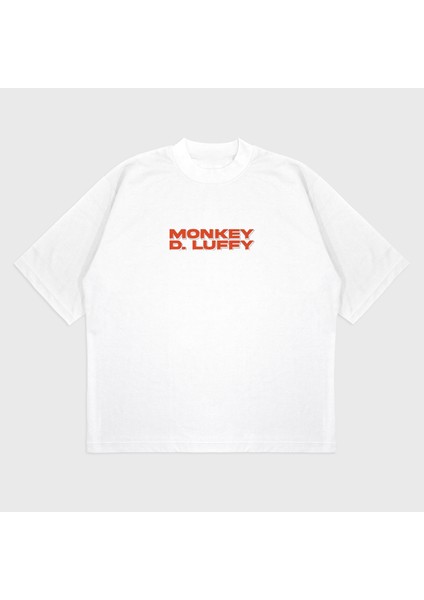 "monkey D. Luffy" Unisex T-Shırt