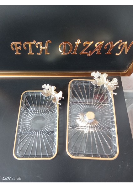 Elite Fth Dizayn 2 Adet Cam Cikolatalik 1 Adet