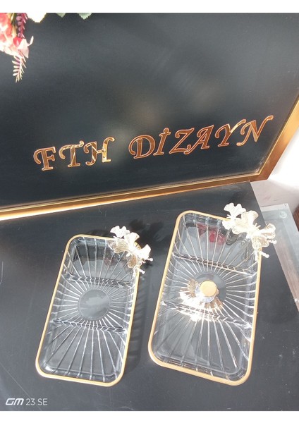 Elite Fth Dizayn 2 Adet Cam Cikolatalik 1 Adet