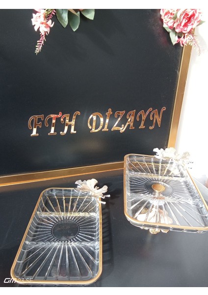 Elite Fth Dizayn 2 Adet Cam Cikolatalik 1 Adet