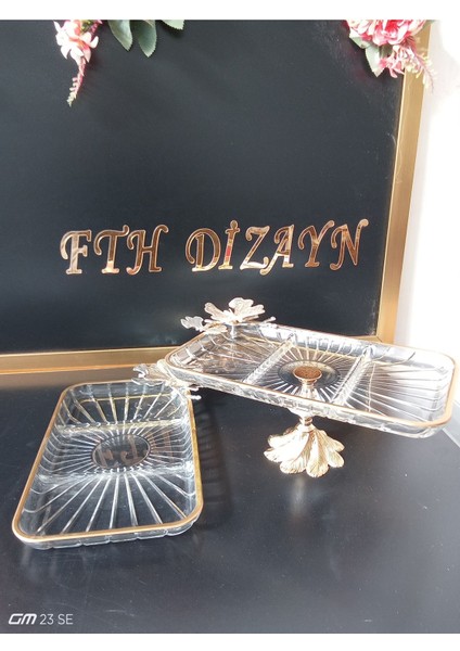 Elite Fth Dizayn 2 Adet Cam Cikolatalik 1 Adet