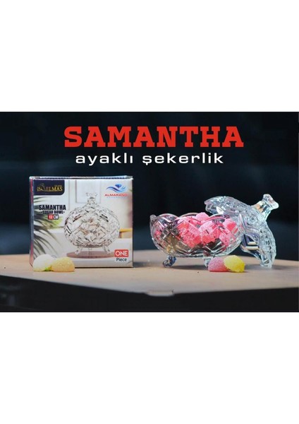 Elite Cam Şekerlik 1 Adet