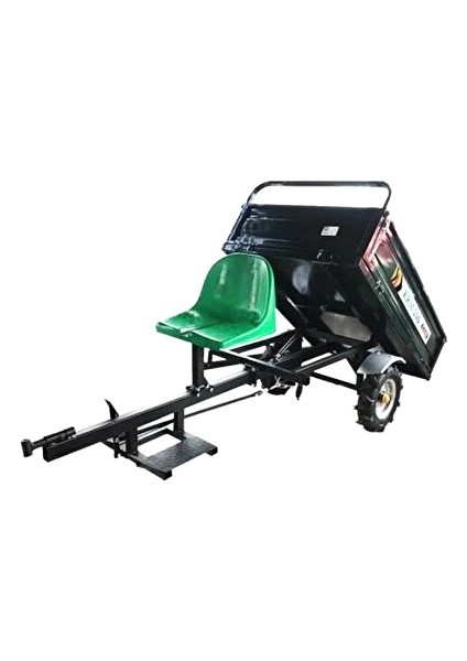 26S3 Benzinli Çapa Makinesi + Krm 200 Römork