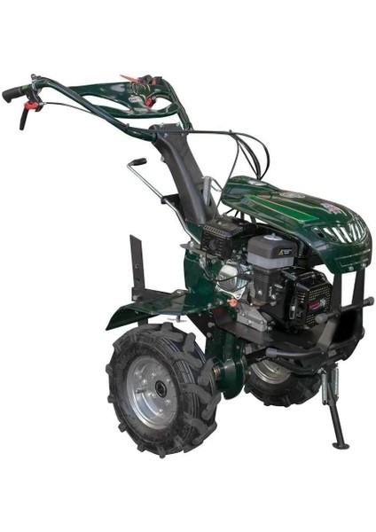 26S3 Benzinli Çapa Makinesi + Krm 200 Römork