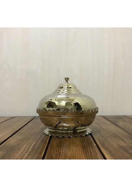 Elite Dövme Bakır Etekli Şekerlik 1 Adet