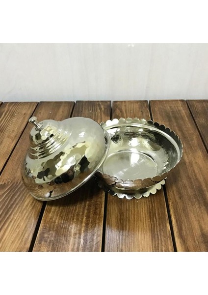 Elite Dövme Bakır Etekli Şekerlik 1 Adet modelleri