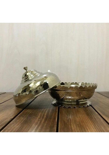 Elite Dövme Bakır Etekli Şekerlik 1 Adet fırsatları