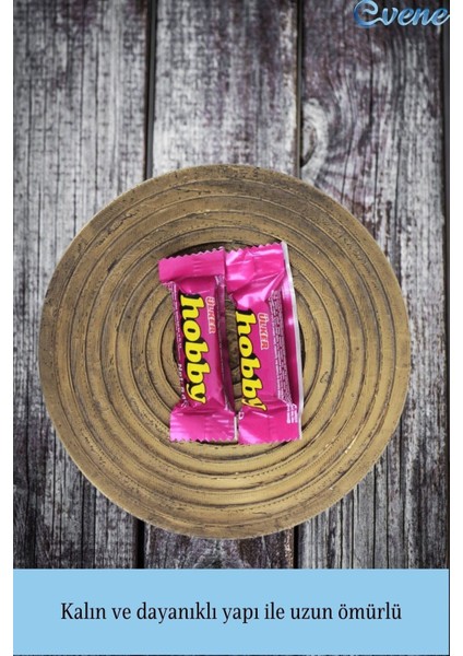 Şekerlik Altın Eskitme Renk Sunumluk Drajelik Dekoratif Tabak Model 2