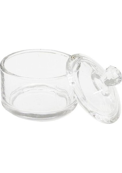 Elite Mini Kapaklı Cam Şekerlik 90ML 1 Adet