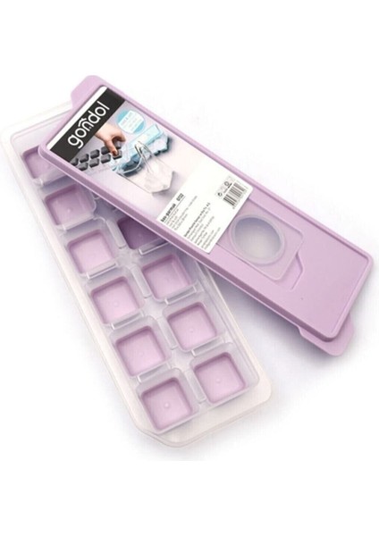 Elite Bas Parmak Silikon Buz Kalıbı 12 Bölmeli Buz Kalıbı Silikon Buzluk Farklı Renklerde 1 Adet