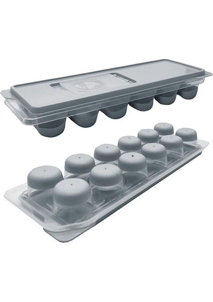 Elite Bas Parmak Silikon Buz Kalıbı 12 Bölmeli Buz Kalıbı Silikon Buzluk Farklı Renklerde 1 Adet fiyatları