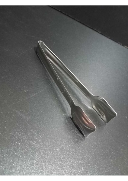 Elite 12 cm Şeker Buz Maşası 1 Adet Çay Şekeri Maşası 1 Adet