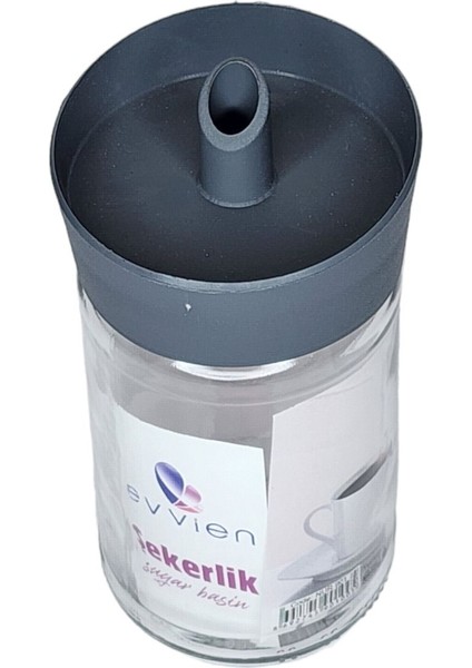 Elite Evvien Döküm Ölçekli Cam Şekerlik 314 cc 1 Adet