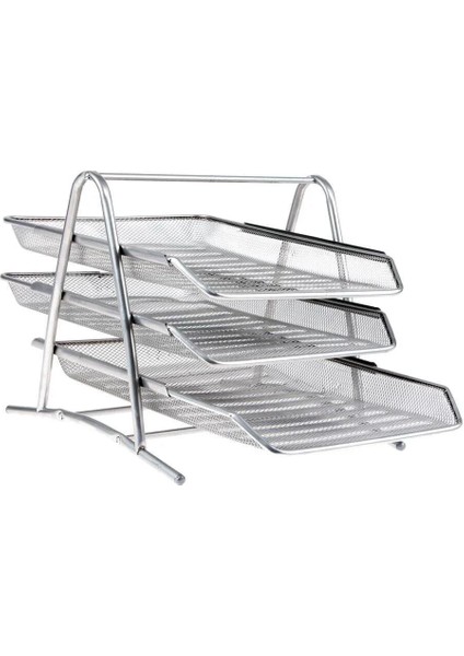 Metal Evrak Rafı