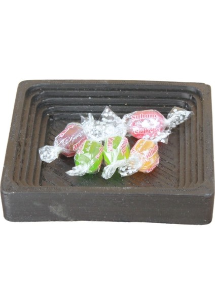 Şekerlik Sunumluk Drajelik Dekoratif Tabak Model 3