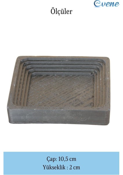 Şekerlik Sunumluk Drajelik Dekoratif Tabak Model 3