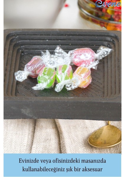 Şekerlik Sunumluk Drajelik Dekoratif Tabak Model 3