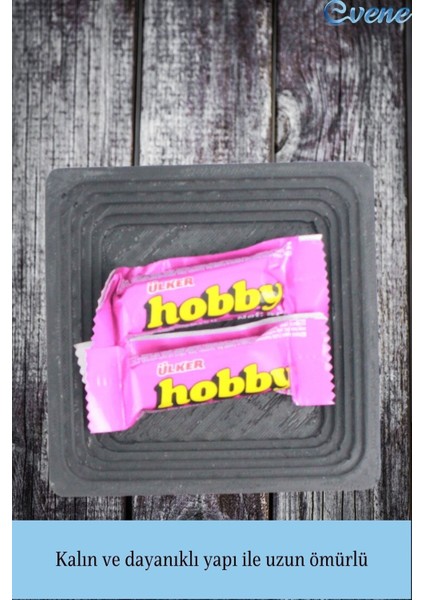 Şekerlik Sunumluk Drajelik Dekoratif Tabak Model 3