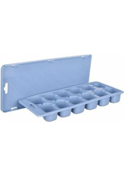 Elite Buz Küpü Kalıbı Kabı Çok Bölmeli Kapaklı 23 x 11 x 3 cm Asorti Yeni Nesil Ürünler 1 Adet fiyatları