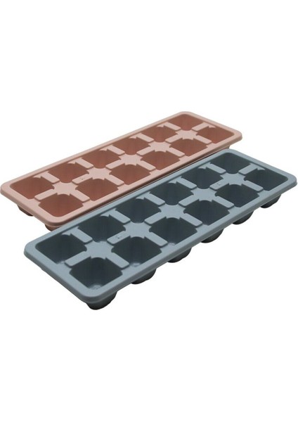 Elite Çağur Küp Buzluk Plastik 12 Düz Yeni Desingstore 1109945 1 Adet
