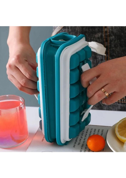 Elite 32 Bölmeli Buz Kalıbı - Açılır Silikon Bölmeli Plastik Küp Buzluk (483483) 1 Adet fiyatları