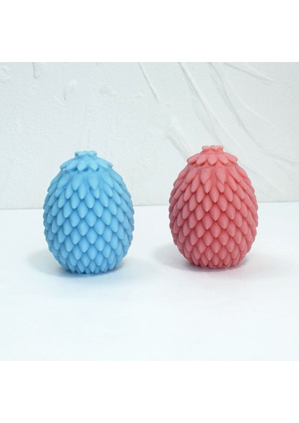 Elite Ananas Silikon Kalıbı - Dekoratif Mum & Sabun Yapımı Için 1 Adet