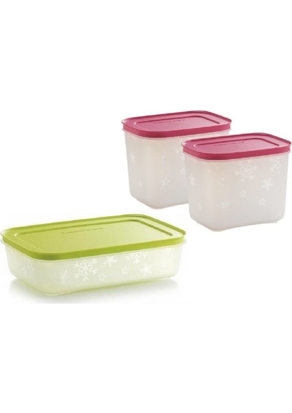 Elite Alaska Set ( 1.1 Lt-1 Lt ) Buzluk Saklama Kabı Hsgl 1 Adet