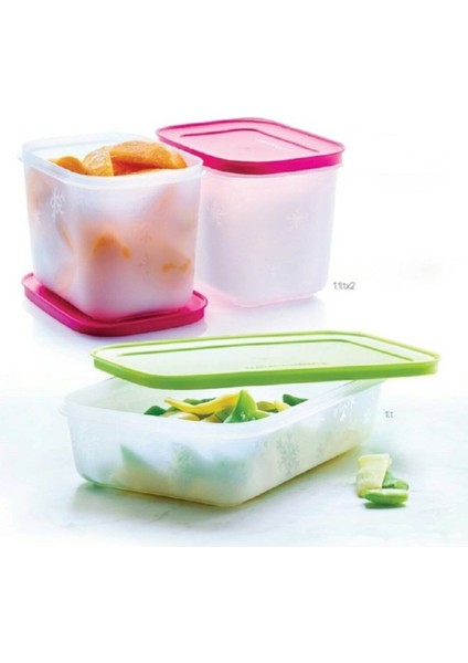Elite Alaska Set ( 1.1 Lt-1 Lt ) Buzluk Saklama Kabı Hsgl 1 Adet