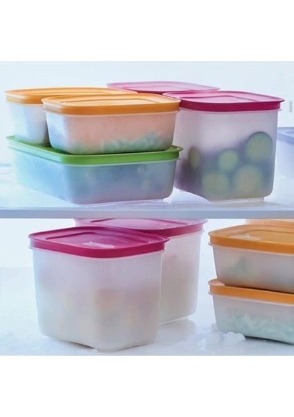 Elite Alaska Set ( 1.1 Lt-1 Lt ) Buzluk Saklama Kabı Hsgl 1 Adet