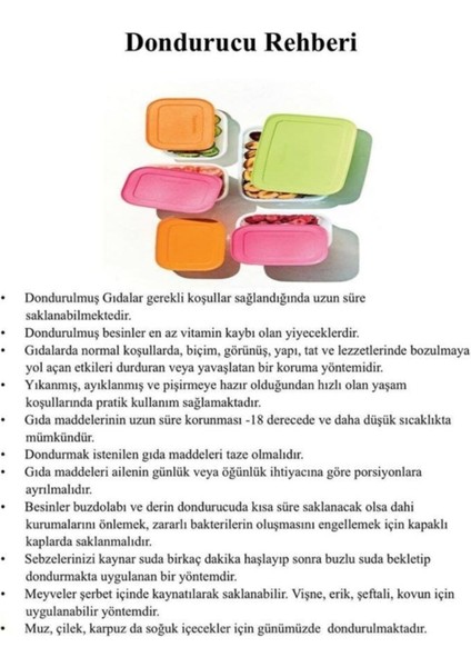 Elite Alaska Set ( 1.1 Lt-1 Lt ) Buzluk Saklama Kabı Hsgl 1 Adet