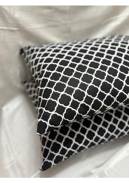 2 Adet Fermuarlı Yastık Kılıfı %90 Pamuk | 50X70 cm fiyatları