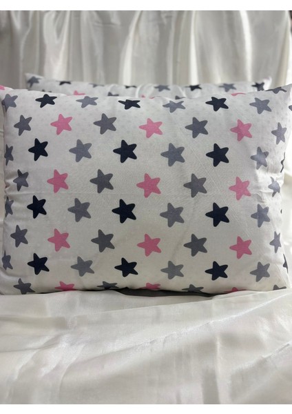 2 Adet Fermuarlı Yastık Kılıfı %90 Pamuk | 50X70 cm