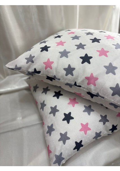 2 Adet Fermuarlı Yastık Kılıfı %90 Pamuk | 50X70 cm fiyatları