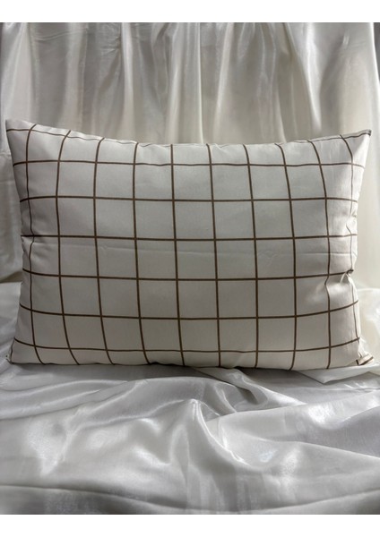 2 Adet Fermuarlı Yastık Kılıfı %90 Pamuk | 50X70 cm