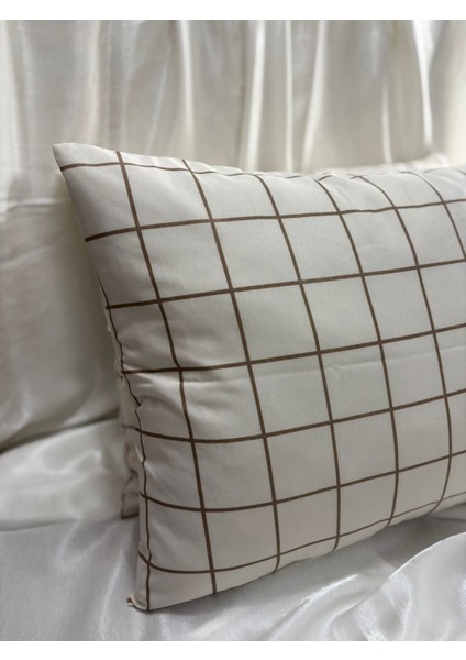 2 Adet Fermuarlı Yastık Kılıfı %90 Pamuk | 50X70 cm fiyatları