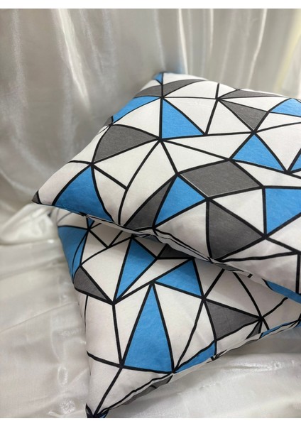 2 Adet Fermuarlı Yastık Kılıfı %90 Pamuk | 50X70 cm fiyatları