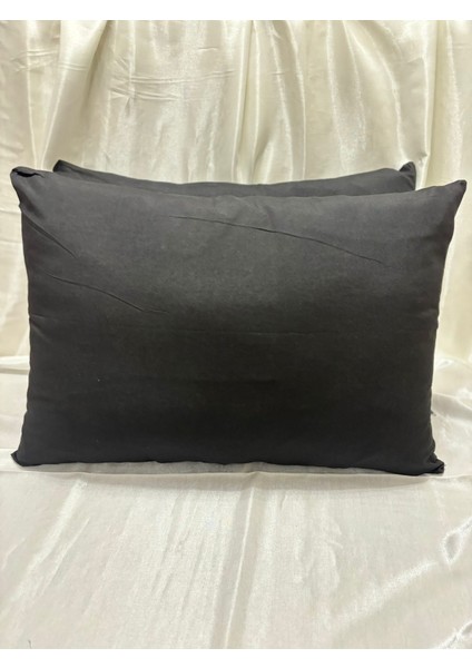 2 Adet Fermuarlı Yastık Kılıfı %90 Pamuk | 50X70 cm