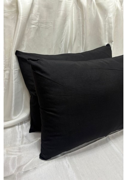 2 Adet Fermuarlı Yastık Kılıfı %90 Pamuk | 50X70 cm fiyatları