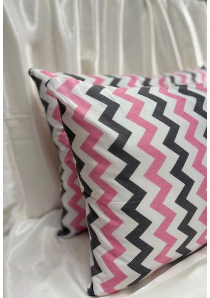 2 Adet Fermuarlı Yastık Kılıfı %90 Pamuk | 50X70 cm fiyatları