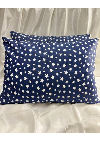 2 Adet Fermuarlı Yastık Kılıfı %90 Pamuk | 50X70 cm