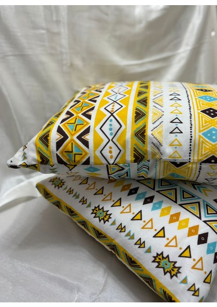 2 Adet Fermuarlı Yastık Kılıfı %90 Pamuk | 50X70 cm fiyatları