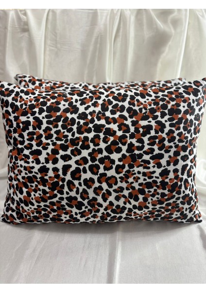 2 Adet Fermuarlı Yastık Kılıfı %90 Pamuk | 50X70 cm