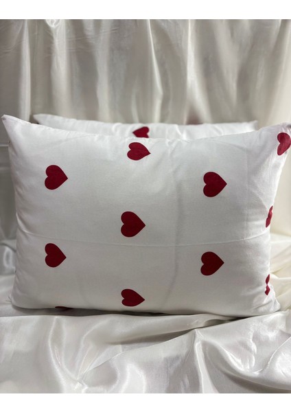 2 Adet Fermuarlı Yastık Kılıfı %90 Pamuk | 50X70 cm