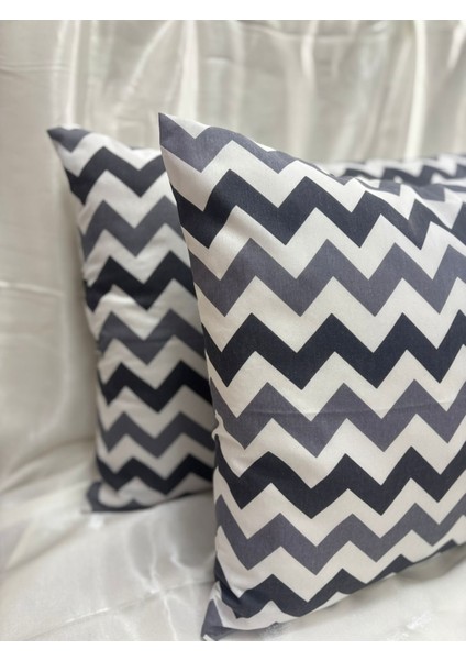 2 Adet Fermuarlı Yastık Kılıfı %90 Pamuk | 50X70 cm fiyatları