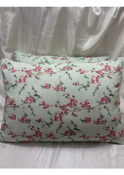 2 Adet Fermuarlı Yastık Kılıfı %90 Pamuk | 50X70 cm