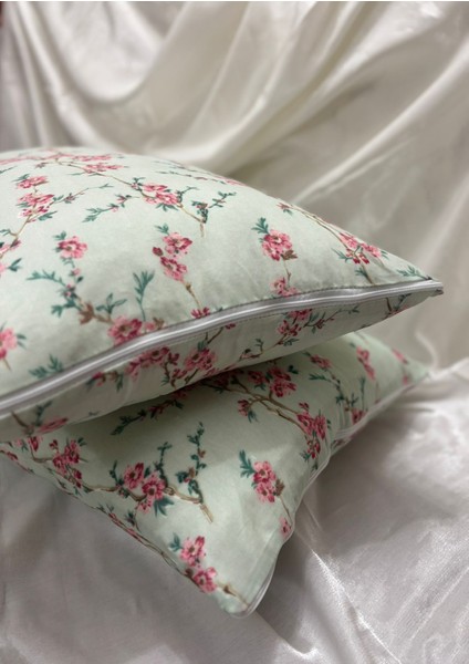 2 Adet Fermuarlı Yastık Kılıfı %90 Pamuk | 50X70 cm fiyatları