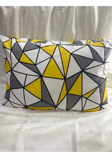 2 Adet Fermuarlı Yastık Kılıfı %90 Pamuk | 50X70 cm