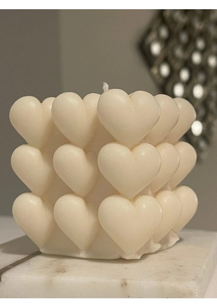 Kalpli Doğal Soya Bubble Mum Romantik Kokulu Mum fiyatları